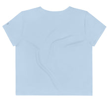 Load image into Gallery viewer, Subtropical ~ Classic Crop Top - Sky