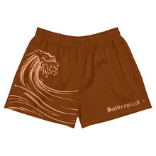Load image into Gallery viewer, Wave Shorts - Burnt