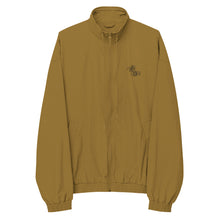 Load image into Gallery viewer, Tropical Sub Embroidered Recycled Tracksuit Jacket - Olive