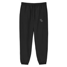 Load image into Gallery viewer, Tropical Sub Embroidered Recycled Tracksuit Trousers - Black