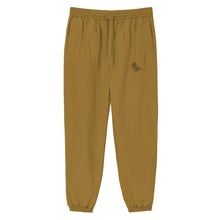 Load image into Gallery viewer, Tropical Sub Embroidered Recycled Tracksuit Pants - Olive