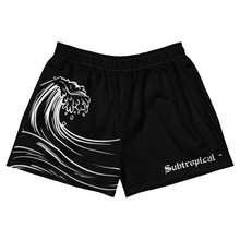 Load image into Gallery viewer, Wave Shorts - Black and White
